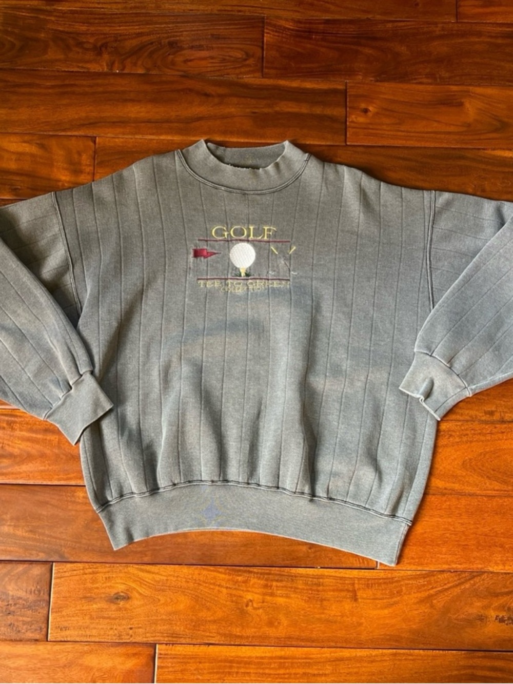 Vintage 90’s Grey Golf Sweatshirt